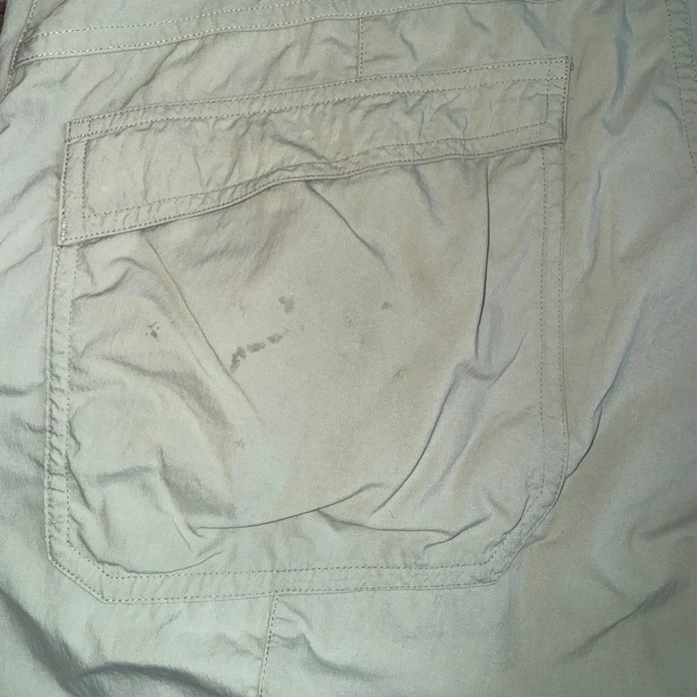 Arc'teryx Cargo Shorts Mens 36 Tan Good Nylon Lycra Technical Hiking Gorpcore